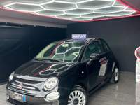 Fiat 500 95 cv Lounge 2017 Nero usata Teverola
