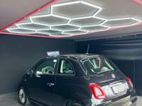 Fiat 500 95 cv Lounge 2017 Nero usata Teverola