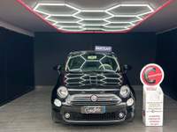 Fiat 500 95 cv Lounge 2017 Nero usata Teverola