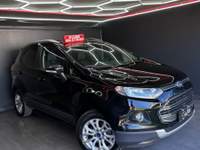 Ford EcoSport TDCi 95 CV Titanium S 10/2016 Nero usata Teverola