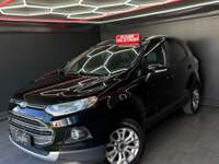 Ford EcoSport TDCi 95 CV Titanium S 10/2016 Nero usata Teverola