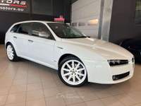Alfa Romeo 159 SW 1750 TBI TI 200CV ! BIANCA E ROSSA UNICA ! PARI AL NUOVO ! Bianco usata Botticino