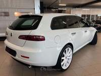 Alfa Romeo 159 SW 1750 TBI TI 200CV ! BIANCA E ROSSA UNICA ! PARI AL NUOVO ! Bianco usata Botticino