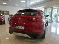 Alfa Romeo Stelvio 2.2 t Business rwd 160cv GOMME E CERCHI NUOVI !! Rosso usata Treviglio
