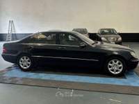 Mercedes-Benz Classe S S 500 lunga Blu/Azzurro usata Orzinuovi