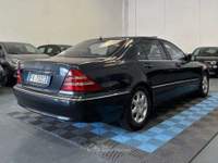 Mercedes-Benz Classe S S 500 lunga Blu/Azzurro usata Orzinuovi