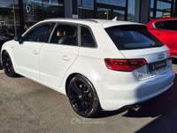 Audi A3 A3 III 2013 Sportback Sportback 1.6 tdi Ambition s-tronic Bianco usata Massa