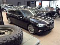 BMW Serie 5 540i i xDrive Touring Luxury Nero usata Bologna