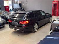 BMW Serie 5 540i i xDrive Touring Luxury Nero usata Bologna