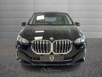 BMW Serie 2 218d  - 218d active tourer luxury auto Nero usata Rivoli