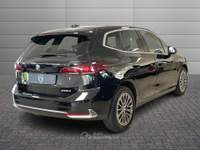 BMW Serie 2 218d  - 218d active tourer luxury auto Nero usata Rivoli