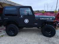 Jeep Wrangler YJ AUTO STORICA Nero usata Pomezia