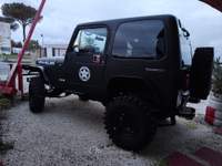 Jeep Wrangler YJ AUTO STORICA Nero usata Pomezia