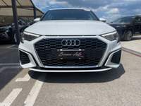 Audi A3 A3 SPB 30 TDI S tronic S line edition SLINE S-LINE Bianco usata Aprilia