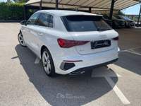 Audi A3 A3 SPB 30 TDI S tronic S line edition SLINE S-LINE Bianco usata Aprilia
