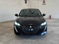 Peugeot 208  - 208 1.2 puretech allure s&s 100cv Nero usata Legnano