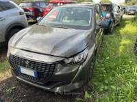 Peugeot 208  - 208 1.2 puretech allure s&s 100cv Grigio usata Legnano