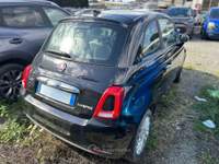 Fiat 500  - 500 1.0 hybrid dolcevita 70cv Nero usata Legnano