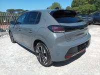 Peugeot 208 1200 HYBRID ALLURE 110CV E-DCS6 KEYLESS "16 ITALIA Grigio usata Roma