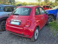Fiat 500  - 500 1.2 pop Rosso usata Roma
