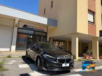BMW Serie 1 118d d Sport auto Nero usata Pomezia