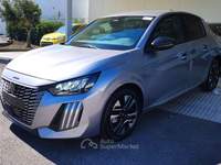 Peugeot 208 Allure 1200 Benz 100 CV Km0 Grigio usata MONOPOLI
