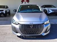 Peugeot 208 Allure 1200 Benz 100 CV Km0 Grigio usata MONOPOLI