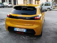 Peugeot 208 1.2 B/GPL- 2023 Giallo usata Bisceglie