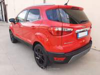 Ford EcoSport 1.0 EcoBoost 125cv Titanium Rosso usata Castelnovo di Sotto