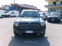 MINI Cooper MINI COUNTRYNAM R60 1.6 112CV E6 PARK LANE PLUS 106000KM Nero usata Giugliano in Campania