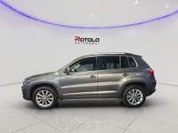 Volkswagen Tiguan Tiguan 2.0 TDI 140 CV 4MOTION Sport & Style Grigio usata Torino