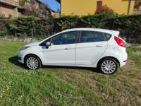 Ford Fiesta 5 porte Bz.- GPL Black & White Edition Bianco usata Reggio nell'Emilia Ford Fiesta 5 porte Bz.- GPL Black & White Edition Bianco usata Reggio nell'Emilia