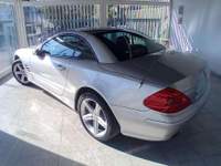 Mercedes-Benz SL 350 Argento usata Roma
