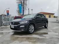 Volkswagen T-Roc 1.0 tsi Business 110cv -Climatronic-App Connect-IQ Drive- Nero usata Francavilla al Mare