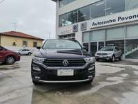 Volkswagen T-Roc 1.0 tsi Business 110cv -Climatronic-App Connect-IQ Drive- Nero usata Francavilla al Mare