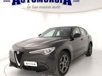 Alfa Romeo Stelvio 2.2 Turbodiesel 210 CV AT8 Q4 Executive Nero usata Barletta