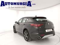 Alfa Romeo Stelvio 2.2 Turbodiesel 210 CV AT8 Q4 Executive Nero usata Barletta