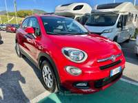 Fiat 500X 1.3 MJT POP STAR 95CV Rosso usata Foligno