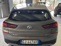 BMW X2 X2 SDRIVE18D Grigio usata Erba