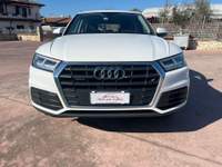 Audi Q5 AUDI Q5 II 2017 40 2.0 tdi Business quattro 190cv s-tronic Bianco usata Sabaudia