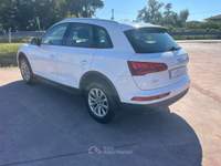 Audi Q5 AUDI Q5 II 2017 40 2.0 tdi Business quattro 190cv s-tronic Bianco usata Sabaudia