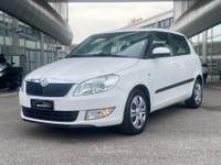 Skoda Fabia 1.6 TDI CR 75CV 5P. Bianco usata Savignano sul Rubicone