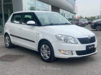 Skoda Fabia 1.6 TDI CR 75CV 5P. Bianco usata Savignano sul Rubicone