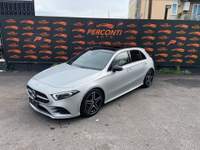 Mercedes-Benz Classe A AMG PREMIUM UNICO PROPRIETARIO  NON FUMATORE Grigio usata Roma