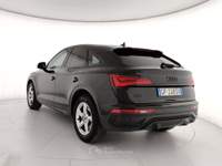 Audi Q5 I Sportback 2021 Sportback 35 2.0 tdi mhev 12V Business Advanced s-tronic Nero usata Caserta