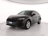 Audi Q5 I Sportback 2021 Sportback 35 2.0 tdi mhev 12V Business Advanced s-tronic Nero usata Caserta