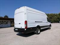 Ford Transit 350 tr.post. 2.0 tdci MHEV 170cv jumbo trend L4H3 E6.2 Bianco usata Roma
