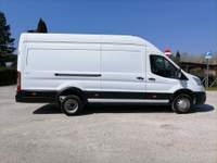 Ford Transit 350 tr.post. 2.0 tdci MHEV 170cv jumbo trend L4H3 E6.2 Bianco usata Roma