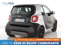 Smart ForTwo 1.0 Superpassion 71cv twinamic Argento usata Roma