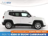 Jeep Renegade 1.0 t3 Limited 2wd Bianco usata Roma
